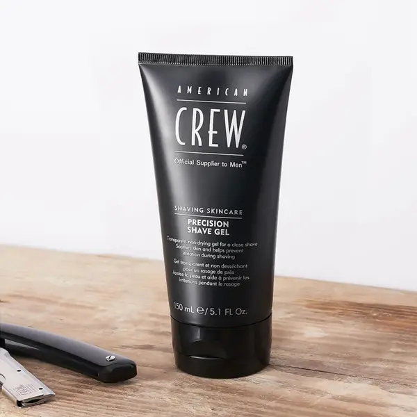 American Crew Precision Shave Gel (150ml) 4 American Crew Precision Shave Gel (150ml) - Image 2