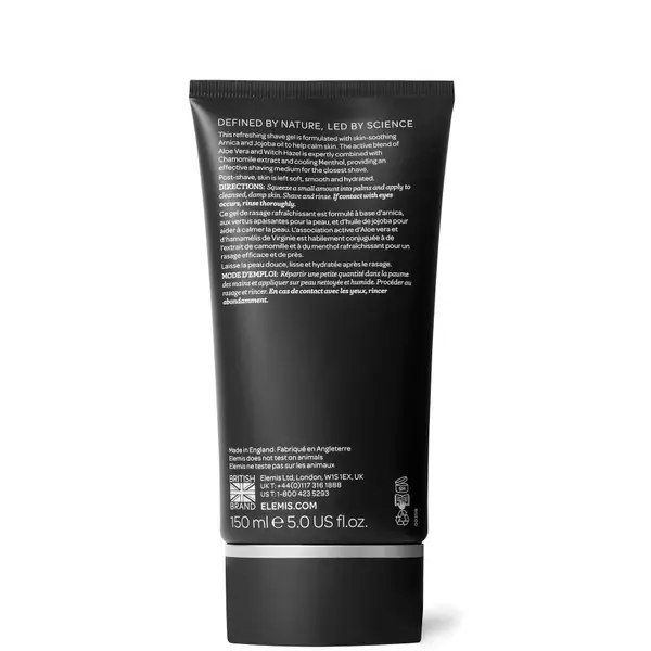 Elemis Men Skin Soothe Shave Gel (150ml) 7 Elemis Men Skin Soothe Shave Gel (150ml) - Image 5