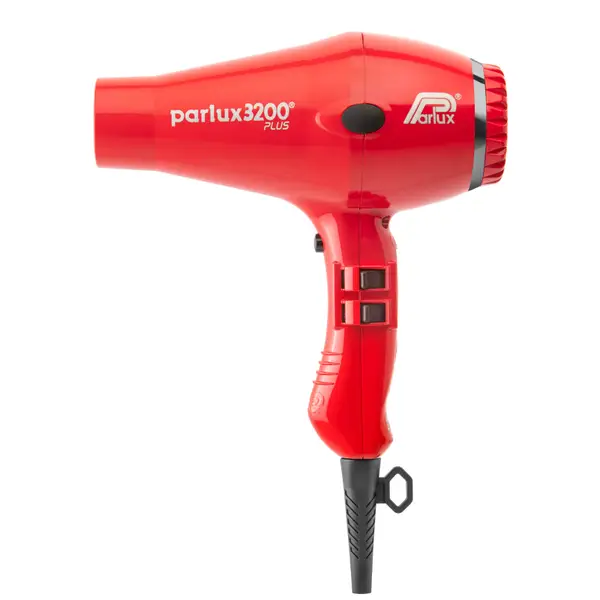 Parlux 3200 Compact Hair Dryer - Red 3 Parlux 3200 Compact Hair Dryer - Red