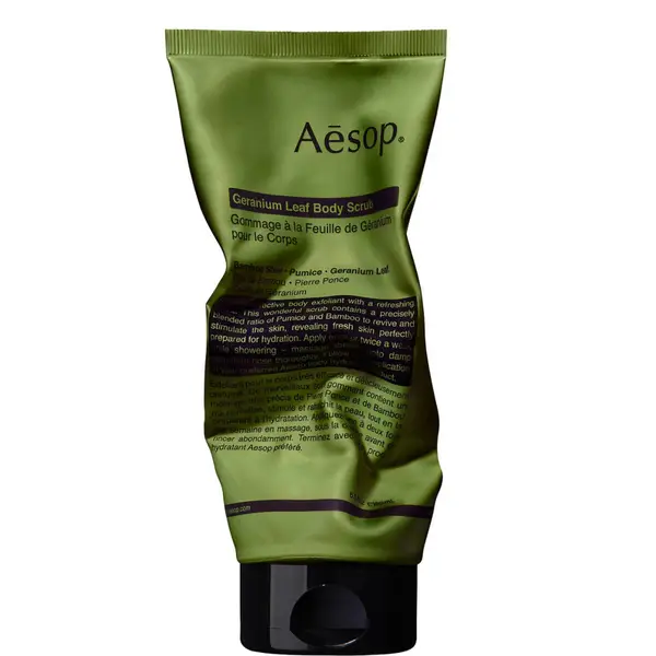 Aesop Geranium Leaf Body Scrub 180ml 4 Aesop Geranium Leaf Body Scrub 180ml - Image 2