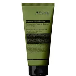 No Hair care products shop, no kiss. 36 Aesop Geranium Leaf Body Scrub 180ml