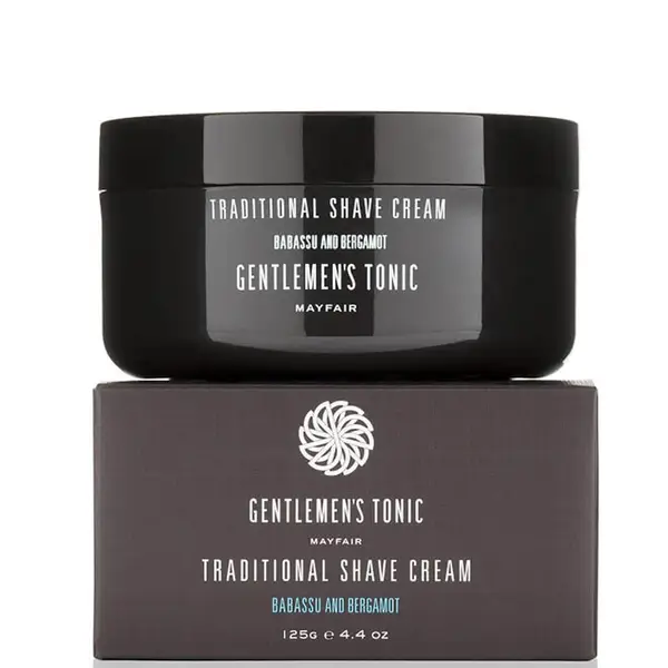 Gentlemen's Tonic Traditional Shave Cream (125g) 3 Gentlemen's Tonic Traditional Shave Cream (125g)