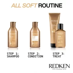 Redken All Soft Argan-6 Oil 111ml 12 Redken All Soft Argan-6 Oil 111ml -No Hair care products shop, no kiss. 10564166 1484856456800596