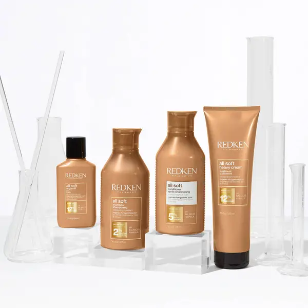 Redken All Soft Argan-6 Oil 111ml 8 Redken All Soft Argan-6 Oil 111ml - Image 6