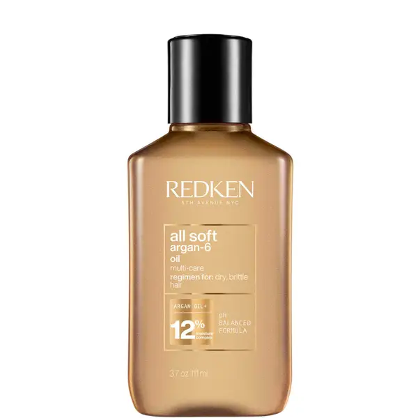 Redken All Soft Argan-6 Oil 111ml 3 Redken All Soft Argan-6 Oil 111ml