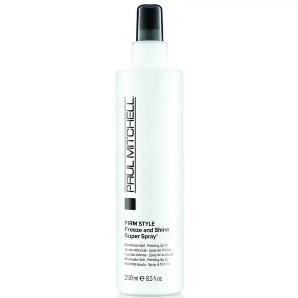 Paul Mitchell Firm Style Freeze And Shine Super Spray (250ml) 3 Paul Mitchell Firm Style Freeze And Shine Super Spray (250ml)