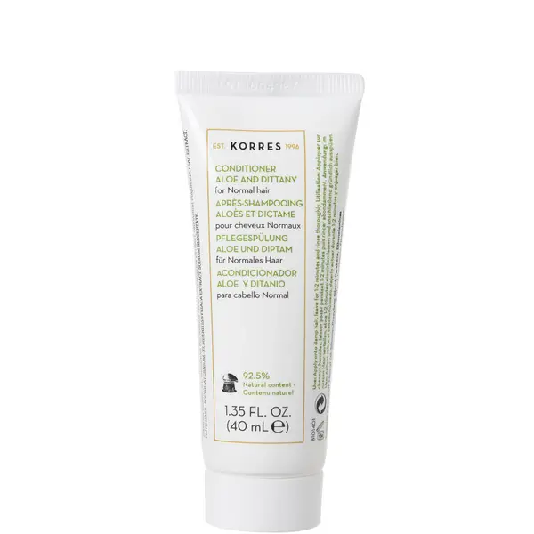 KORRES Natural Aloe And Dittany Conditioner For Normal Hair 4 KORRES Natural Aloe And Dittany Conditioner For Normal Hair - Image 2