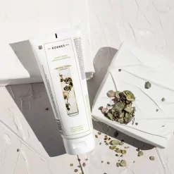 KORRES Natural Aloe And Dittany Conditioner For Normal Hair 7 KORRES Natural Aloe And Dittany Conditioner For Normal Hair -No Hair care products shop, no kiss. 10792202 1734975481805579