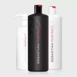 Sebastian Professional Penetraitt Shampoo 1000ml (Worth £56.00) -No Hair care products shop, no kiss. 10824070 1784862470266846