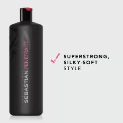 Sebastian Professional Penetraitt Shampoo 1000ml (Worth £56.00) -No Hair care products shop, no kiss. 10824070 2574862470021176