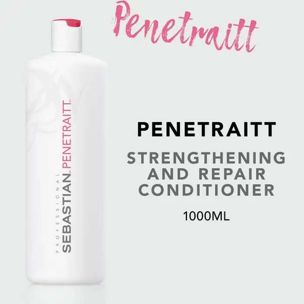 Sebastian Professional Penetraitt Conditioner For Damaged Hair 1000ml (Worth £68.00) 4 Sebastian Professional Penetraitt Conditioner For Damaged Hair 1000ml (Worth £68.00) - Image 2