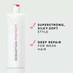 Sebastian Professional Penetraitt Conditioner For Damaged Hair 1000ml (Worth £68.00) 10 Sebastian Professional Penetraitt Conditioner For Damaged Hair 1000ml (Worth £68.00) -No Hair care products shop, no kiss. 10824072 1594862471544633