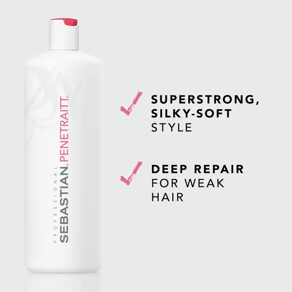 Sebastian Professional Penetraitt Conditioner For Damaged Hair 1000ml (Worth £68.00) 5 Sebastian Professional Penetraitt Conditioner For Damaged Hair 1000ml (Worth £68.00) - Image 3