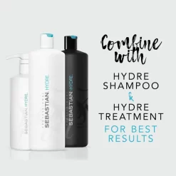 Sebastian Professional Hydre Conditioner For Dry Hair 1000ml (Worth £68.00) -No Hair care products shop, no kiss. 10824073 1244862472400200