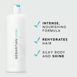 Sebastian Professional Hydre Conditioner For Dry Hair 1000ml (Worth £68.00) -No Hair care products shop, no kiss. 10824073 7894862472222072