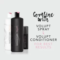 Sebastian Professional Volupt Shampoo For Volume 1000ml (Worth £56.00) 12 Sebastian Professional Volupt Shampoo For Volume 1000ml (Worth £56.00) -No Hair care products shop, no kiss. 10824075 1114873055916954