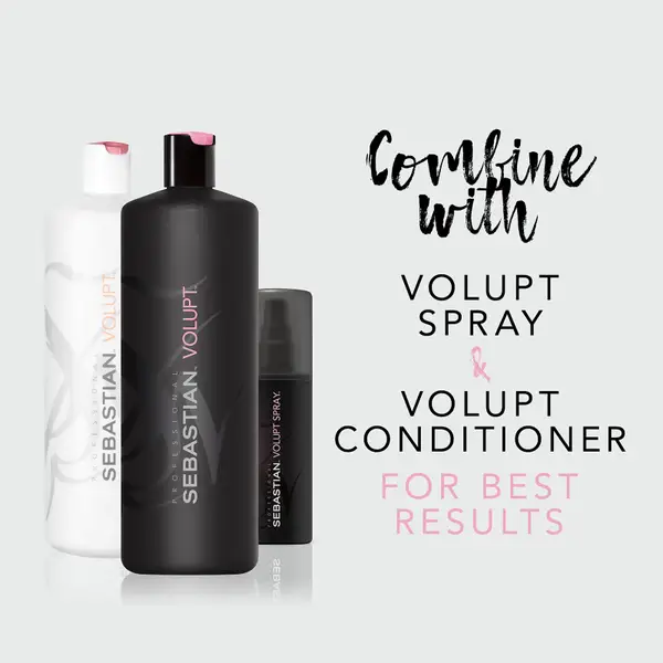 Sebastian Professional Volupt Shampoo For Volume 1000ml (Worth £56.00) 7 Sebastian Professional Volupt Shampoo For Volume 1000ml (Worth £56.00) - Image 5