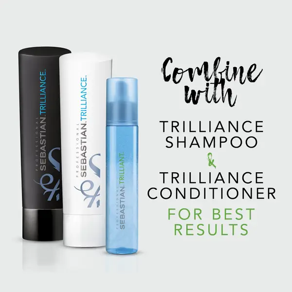 Sebastian Professional Trilliance Shampoo For Shiny Hair 1000ml 7 Sebastian Professional Trilliance Shampoo For Shiny Hair 1000ml - Image 5