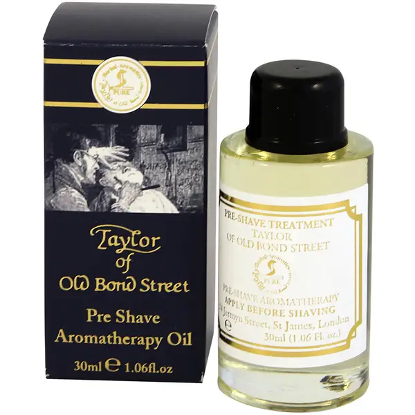 Taylor Of Old Bond Street Pre-Shave Oil (30ml) 3 Taylor Of Old Bond Street Pre-Shave Oil (30ml)