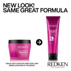 Redken Colour Extend Magnetic Mask (250ml) -No Hair care products shop, no kiss. 10848547 3364860421268508