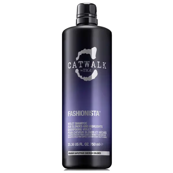 TIGI Catwalk Fashionista Violet Shampoo (750ml) 3 TIGI Catwalk Fashionista Violet Shampoo (750ml)