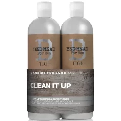 TIGI B For Men Clean Up Tween Duo 2 X 750ml