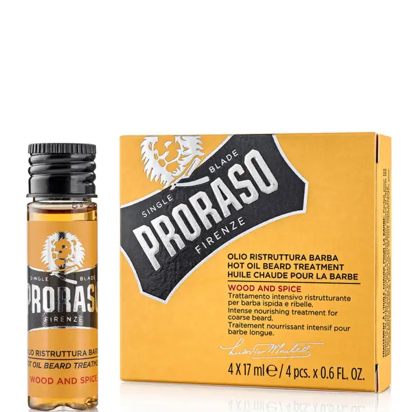 Proraso Hot Oil Beard Treatment 3 Proraso Hot Oil Beard Treatment