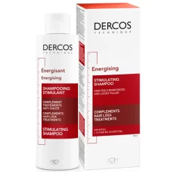 VICHY Dercos Energising Strengthening Shampoo For Thinning Hair  200ml -No Hair care products shop, no kiss. 11091702 1544935000111996