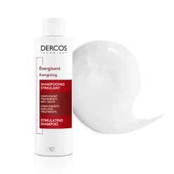 VICHY Dercos Energising Strengthening Shampoo For Thinning Hair  200ml -No Hair care products shop, no kiss. 11091702 4584740884181222