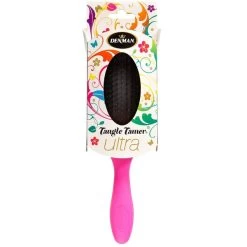 Denman D90L Tangle Tamer Brush - Ultra Pink -No Hair care products shop, no kiss. 11121721 1504342285605816