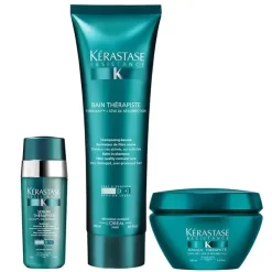 Kérastase Resistance Therapiste Shampoo, Masque And Serum Trio