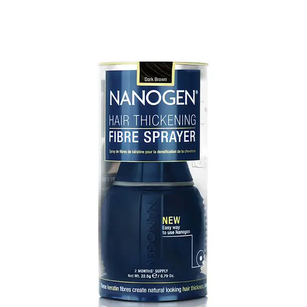 Nanogen Fibre Sprayer Dark Brown (22.5g) 3 Nanogen Fibre Sprayer Dark Brown (22.5g)
