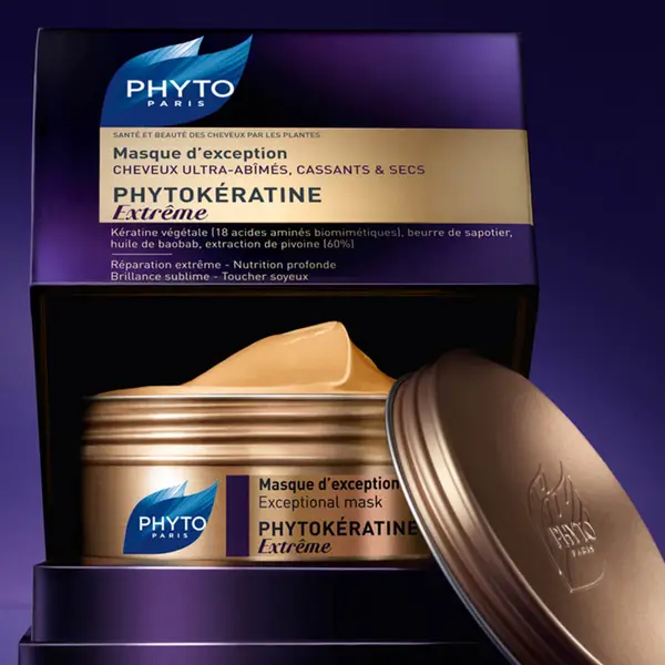 Phyto Phytokeratine Extreme Hair Mask (200ml) 5 Phyto Phytokeratine Extreme Hair Mask (200ml) - Image 3