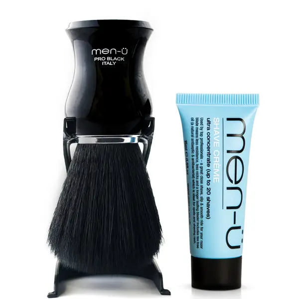 Men-ü Pro Black Shaving Brush 3 Men-ü Pro Black Shaving Brush