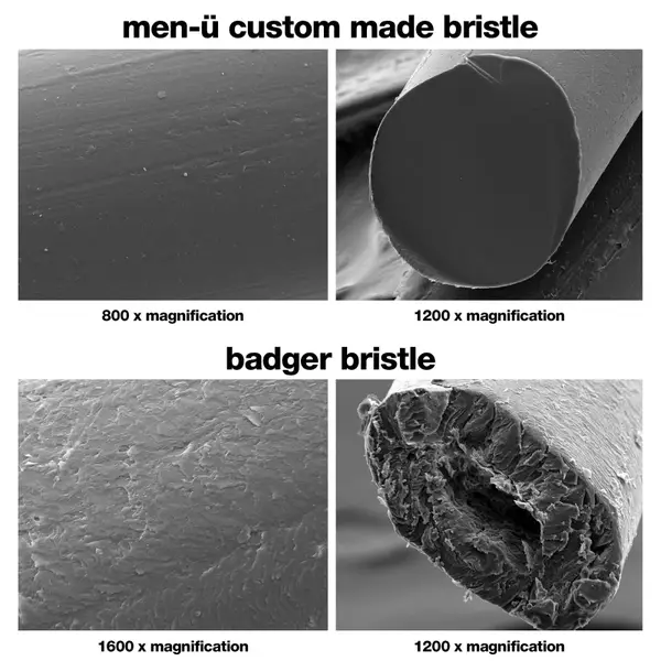 Men-ü Pro Black Shaving Brush 5 Men-ü Pro Black Shaving Brush - Image 3