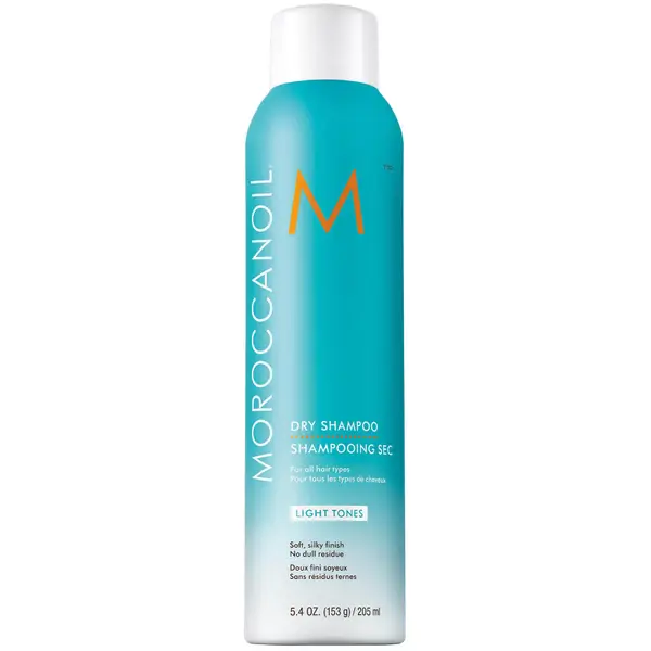 Moroccanoil Dry Shampoo Light Tones 205ml 3 Moroccanoil Dry Shampoo Light Tones 205ml