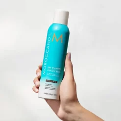 Moroccanoil Dry Shampoo Dark Tones 205ml -No Hair care products shop, no kiss. 11255999 1985066154513615