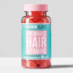 Hairburst Strawberry Chewable Vitamin - 60 Capsules