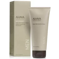 No Hair care products shop, no kiss. 41 AHAVA Men's Foam Free Shave Cream