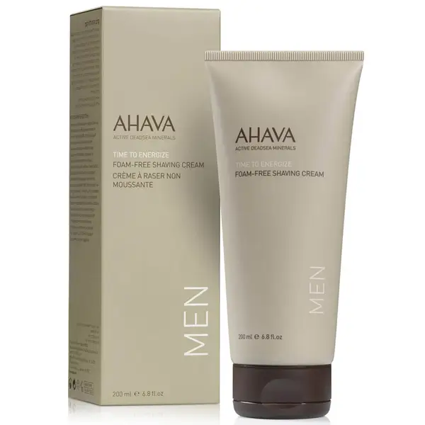 AHAVA Men's Foam Free Shave Cream 3 AHAVA Men's Foam Free Shave Cream