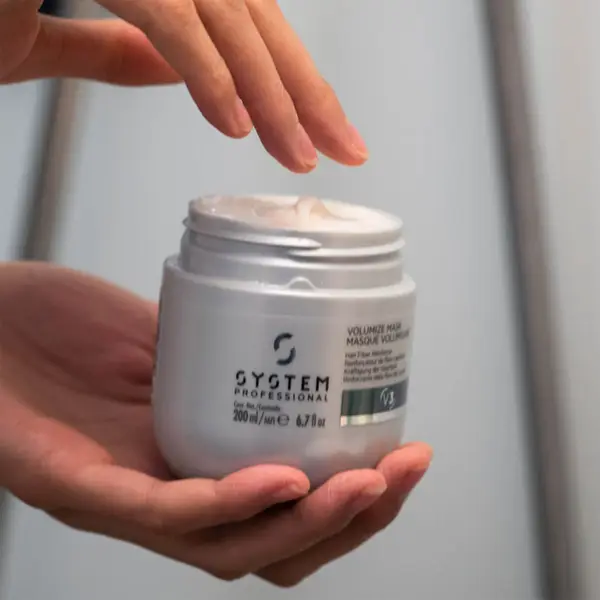System Professional Volumize Mask 200ml 4 System Professional Volumize Mask 200ml - Image 2
