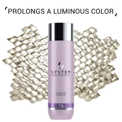 System Professional Colour Save Shampoo 250ml 11 System Professional Colour Save Shampoo 250ml -No Hair care products shop, no kiss. 11314957 1084747620362877