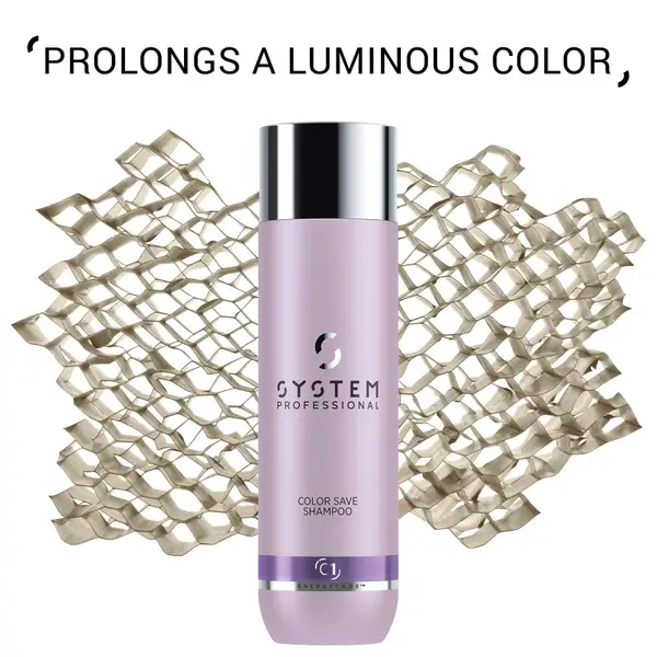 System Professional Colour Save Shampoo 250ml 6 System Professional Colour Save Shampoo 250ml - Image 4