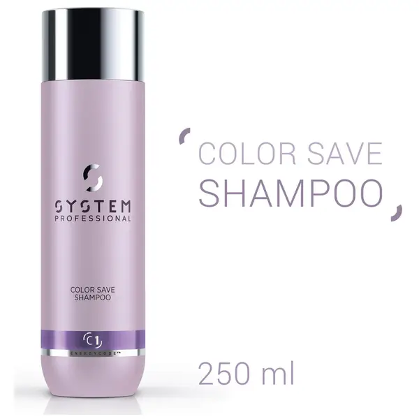 System Professional Colour Save Shampoo 250ml 4 System Professional Colour Save Shampoo 250ml - Image 2