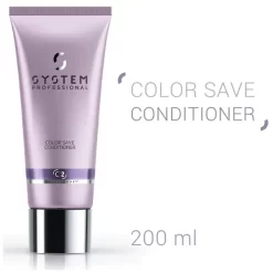 System Professional Color Save Conditioner 200ml 9 System Professional Color Save Conditioner 200ml -No Hair care products shop, no kiss. 11314958 8844747620873420