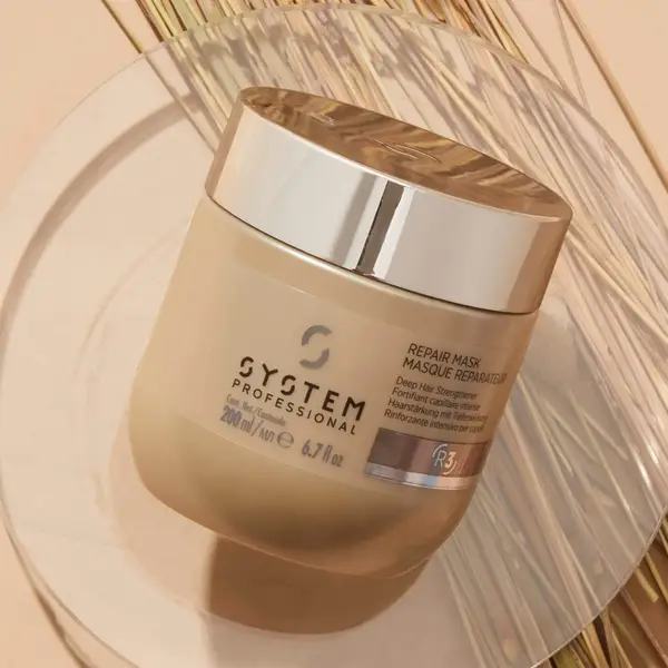 System Professional Repair Mask 200ml 4 System Professional Repair Mask 200ml - Image 2