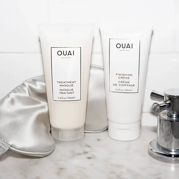 OUAI Finishing Crème 100ml 4 OUAI Finishing Crème 100ml - Image 2