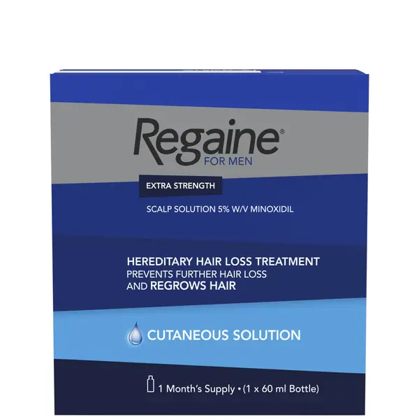 Regaine Men's Extra Strength Hair Loss And Hair Regrowth Solution 60ml 4 Regaine Men's Extra Strength Hair Loss And Hair Regrowth Solution 60ml - Image 2