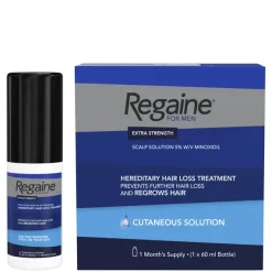 Regaine Men's Extra Strength Hair Loss And Hair Regrowth Solution 60ml