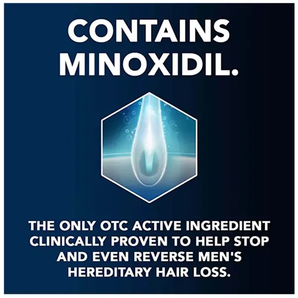 Regaine Men's Extra Strength Hair Loss And Hair Regrowth Scalp Foam Treatment 73ml 8 Regaine Men's Extra Strength Hair Loss And Hair Regrowth Scalp Foam Treatment 73ml - Image 6